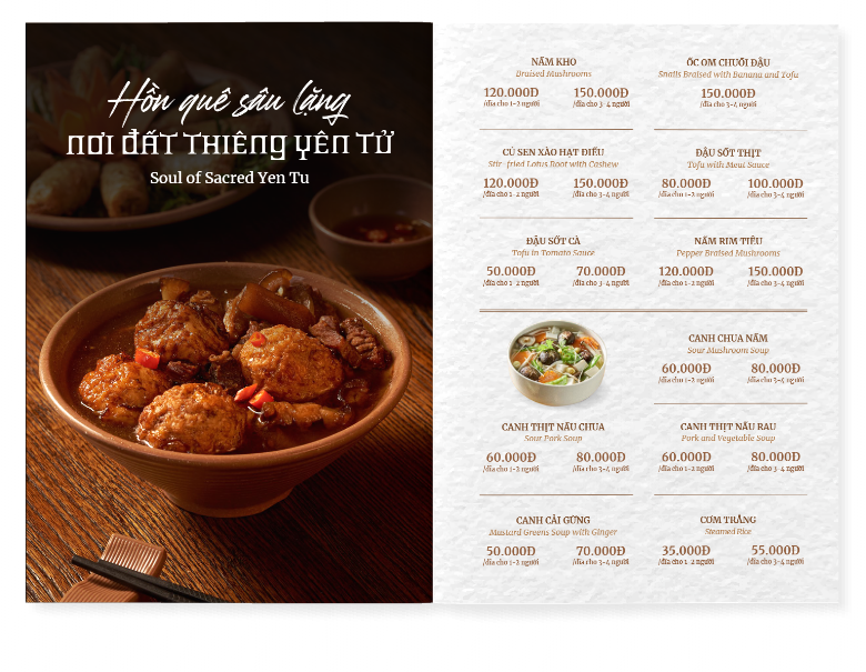 Nhà hàng Ven Suối - Làng nương Yên Tử - Hình 7